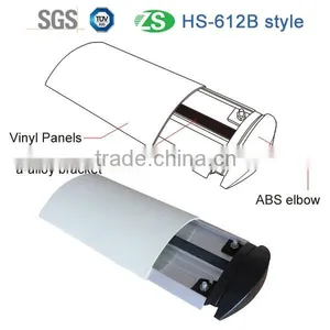 Aluminum&PVC Impact Resistance Wall Protection Products thumbnail-5