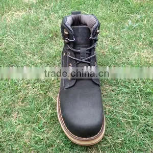 2016 Genuine Leather Safety Work Shoes Leather Working Shoes thumbnail-2