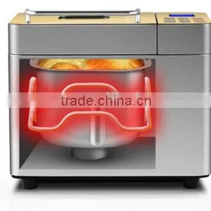 2016 High Level Full SS Housing Automatic 2.0LB Machine for Kneading Bread thumbnail-6