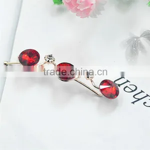 Wedding Bridal Crystal Rhinestone Hair Pin Glass Stone Hairpin Diamante Hair Clip thumbnail-3