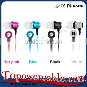 Guangzhou Factory Supply Free Sample RoHS Certificated Earbuds Headphones thumbnail-5