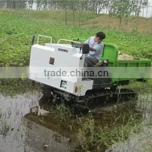 Tracked Dumper Truck for Sale,53hp,load 2280kgs,Hydrostatic Transmission With CE thumbnail-1