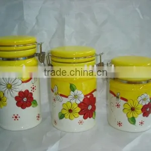 Ceramic Sugar Pot,ceramic Dinnerware,ceramic Pot thumbnail-1