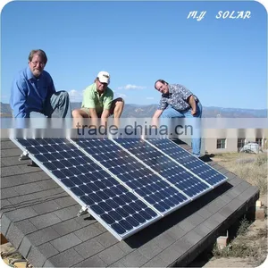 1-10KW, OFF GIRD SOLAR POWER SYSTEM thumbnail-1