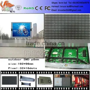RGX p8 P10 P16 LED Mesh Display Modules for Led Display thumbnail-1