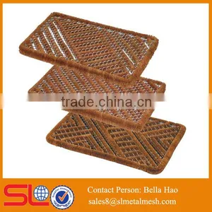 Factory Supply Coir and Steel Door Mat Good Price thumbnail-1