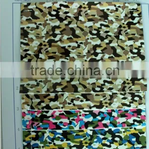 pu Leather Printed Camouflage Patterns Artificial Handbag Leather thumbnail-6