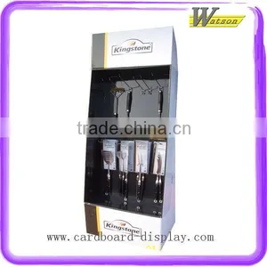 Supermarket Promotion Accessory Floor Paper Hanging Display thumbnail-3