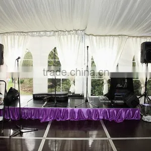 Large Aluminum Frame Tents for Sale With Lighting and Flooring thumbnail-2