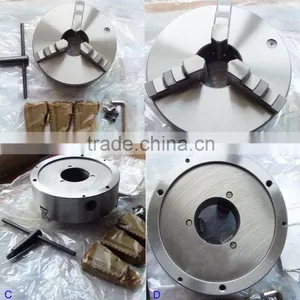 Wood 3 Jaw Lathe Chuck thumbnail-2