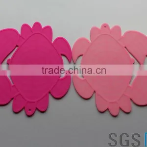 Silicone Crab Placemat Chinese Factory Wholesale Portable High Quality Crab Little Cute Table Mats thumbnail-3