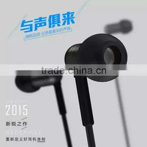 Joyroom JR-E107 1.2m Stereo Metal Earphone 3.5mm for Mobile Phone Music Sport In-ear Headphone With Mic MT-5035 thumbnail-1