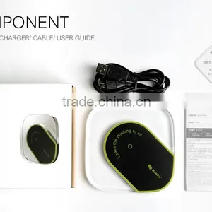 BENKS Fashion Magic Stone Series Wrieless Charger for All Devices Comply With QI Standard thumbnail-6