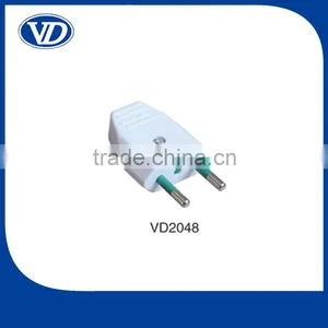 European Plug/ 2 Round Pin Plug VD2043 thumbnail-1