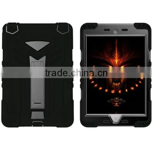 Dragonfly Design With Stand Holder Heavy Duty TPU PC Armor Hybrid Shockproof Protective Phone Cover Case For IPad Mini 4 TB-0269 thumbnail-3