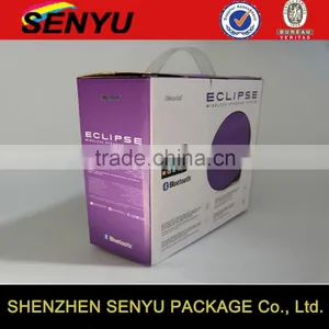 High Quality, Customized Bluetooth Wireless Speaker Box Packaging thumbnail-2