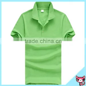 Cheap Price Light Green Bulk Polo Shirts thumbnail-1