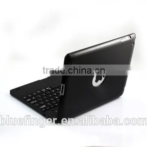 Clamshell Wireless Bluetooth Keyboard Case for IPad234 With 4000mah Battery,rechargable Folio Calmshell Bluetooth Keyboard thumbnail-4