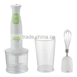 High Quality Multi Function 2 Speeds Plastic Hand Blender thumbnail-1