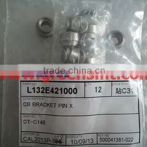 SMT Machine Parts JUKI FX-1 CB BRACKET PIN X L132E421000 thumbnail-1