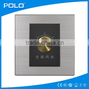 New Invention Change Over Switch Push Button Electrical Switch PC Material Car Air Condition Switch thumbnail-2