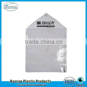 Hot Sale Plastic Vinyl Permit Holder With Zipper Factory Supply Quality Choice thumbnail-2