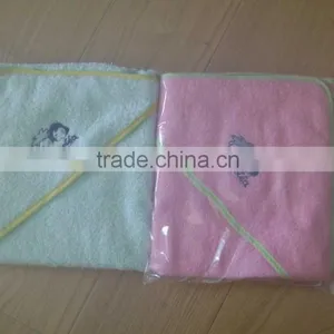 Terry Hood Towel thumbnail-1