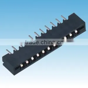 2.54mm FPC Connector,dual Contacts Ffc/fpc Connector 2.54mm thumbnail-1