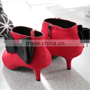 Wholesale Women Boots China Boots 2016 Italian Winter Shoes Boots thumbnail-2