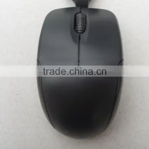 Black Colour High End USB Optical Wired Notebook Mini Mouse thumbnail-5