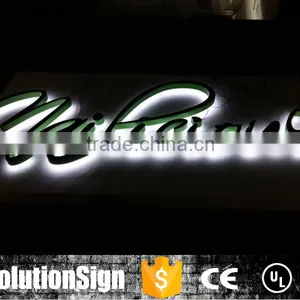 OEM Metal Frame DIY LED Channel Letters With Stainless Steel thumbnail-1
