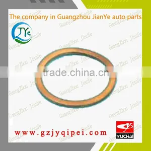 YC4G180-40 YUCHAI G4606-3509014 Engine Air Intake Pipe Gasket Sealer Replacement thumbnail-1