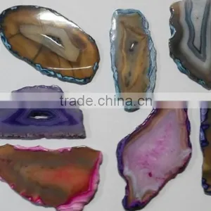 Wholesale Colorful Agate Slices thumbnail-3