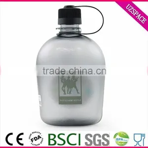 Custom Logo Various Volumes Water Bottle Army Style thumbnail-3