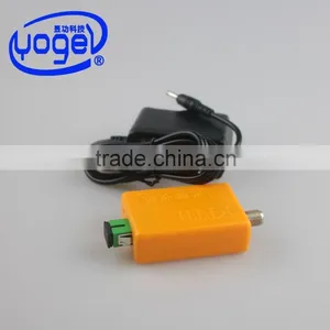 FTTH CATV 1310nm 1550nm High RF Mini Fiber Optic Receiver/Node thumbnail-5