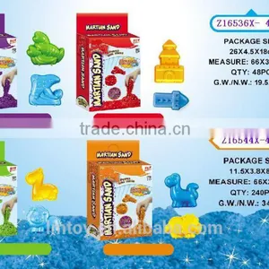 Z17109 Cool Shining In Dark DIY Sand, Educational Soft Play Sand for Sale thumbnail-5