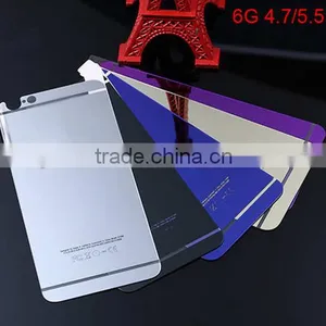 Colorful 0.33mm 2.5D Titanium Alloy Tempered Glass for Iphone 6s/6s Plus Screen Protector Supplier's Choice thumbnail-4