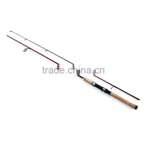 Hot Sell Carbon Fishing Rods With Stainless Steel Reel Seat and Cork Handle thumbnail-4