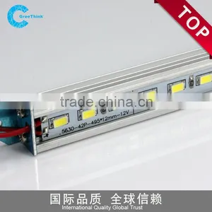 12V 5630 Smd Led Rigid Strip White 84leds U thumbnail-4