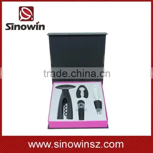 Deluxe Wholesale Wine Accessories With 4pieces thumbnail-2