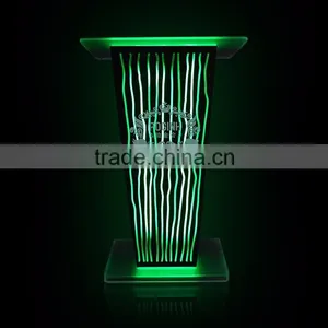 Gleen Color Cheap dj Light With LED Lights, Bar Table for Bar, Bar Club Furniture Blue Light thumbnail-1