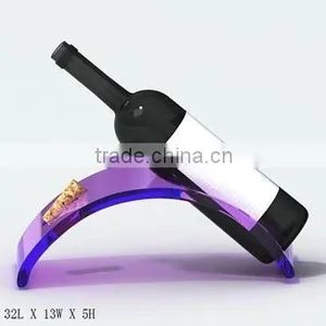 Beautiful and Experienced Design Acrylic Wine Display Rack,colorful Acrylic Display Rack thumbnail-5