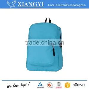 Teenager Campus Preppy Style Horseshoe Outdoor Backpack Daypack thumbnail-5