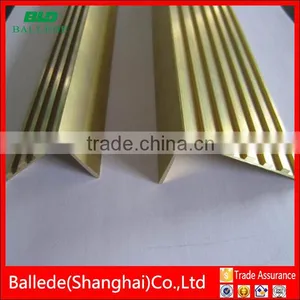 Extruded Golden Decorative Brass Strip Pillar Decoration thumbnail-4