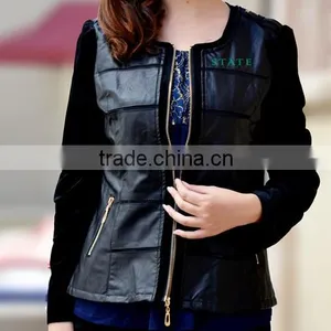 Classy Akira Kaneda Fashion Leather Jacket thumbnail-6