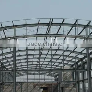 Direct Manufacturer Modern Prefabricated Steel Structure Metro Depot/Building/Workshop/Plant/Factory thumbnail-3