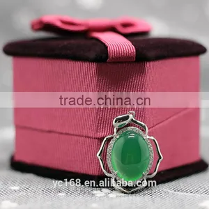 Yiwu Factory Jewelry Pendant Necklaces Type Jade Jewelry Emerald Beads Necklace thumbnail-2