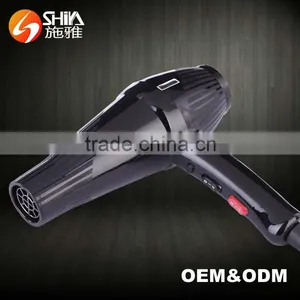 Professional Nano Titanium Black Red Purple 2300w Gas Powered Hair Dryer Holder Made in China SY-6835 thumbnail-2