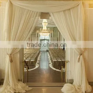 Hot Selling Piep and Drape for Wedding Stage Backdrop Decoration thumbnail-1