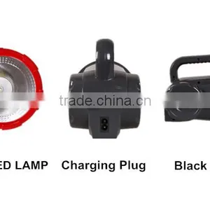Rechargeable LED Searchlight With SMD thumbnail-3